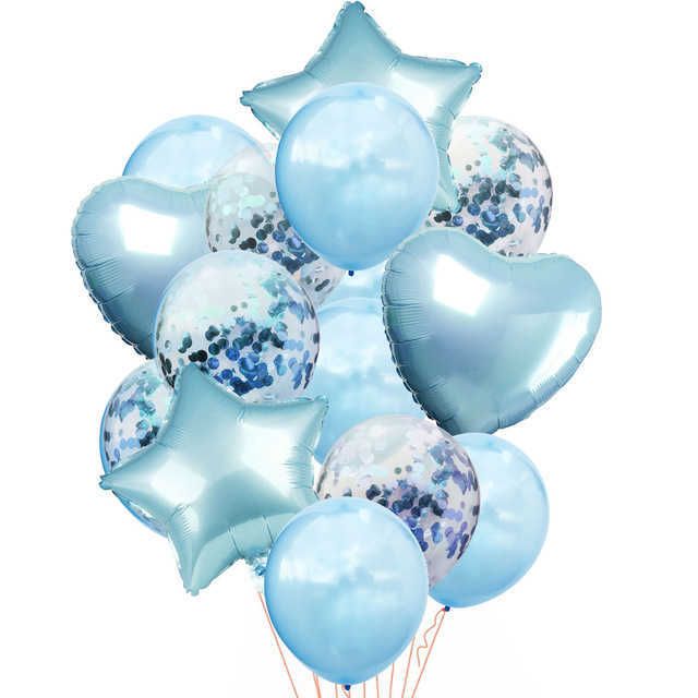 14pcs palloncini A.