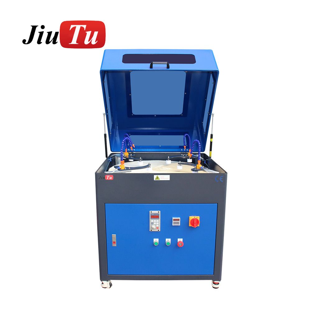 12 slot polishing machine