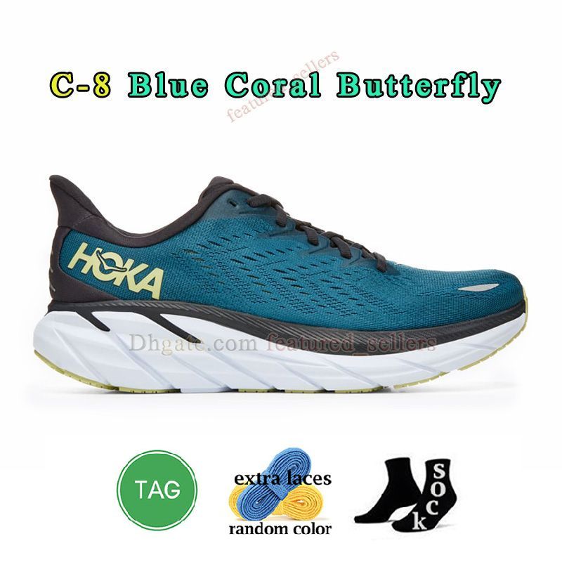 c10 clifton 8 papillon corail bleu
