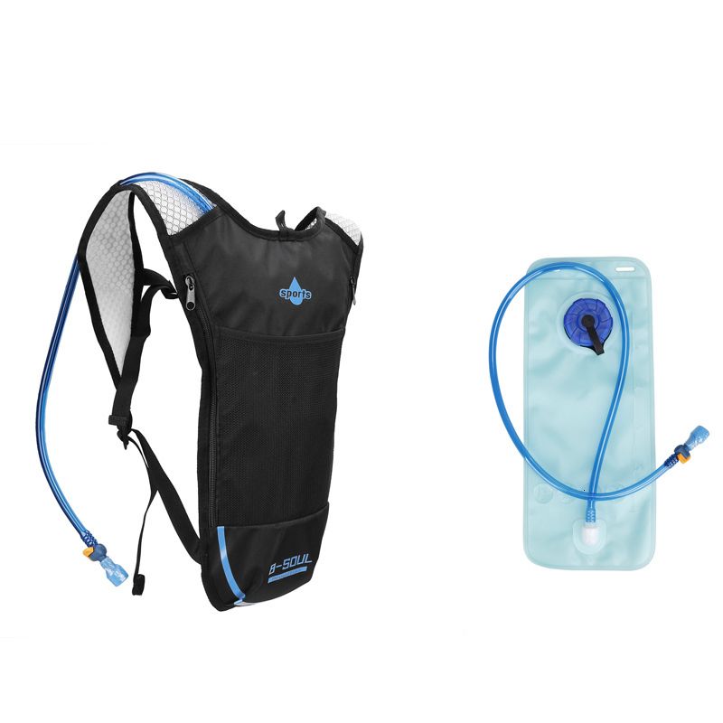 blue add water bag