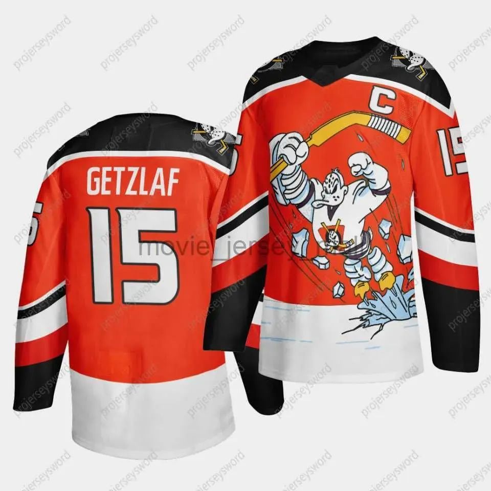 NHL Men's Anaheim Ducks Ryan Getzlaf #15 Orange Player T-Shirt