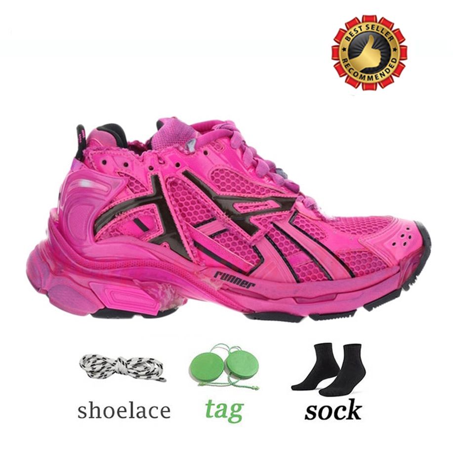 B18 Runner Fuchsia Pink 35-40