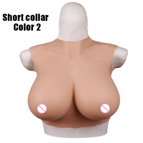 Short Collar Color 2-d Cup Cotton