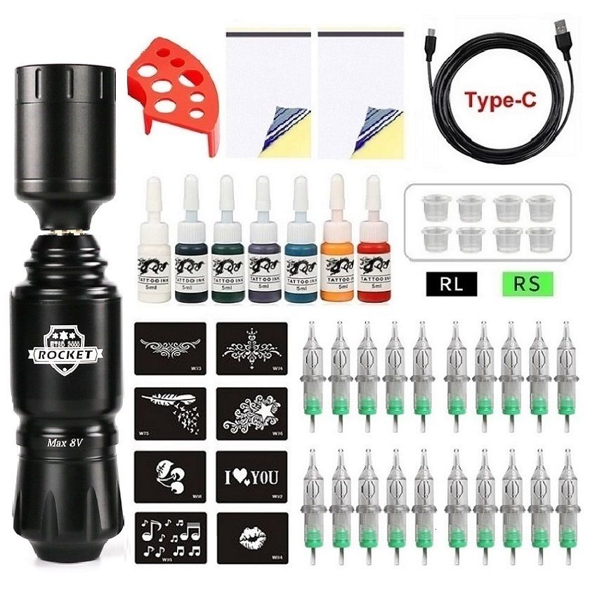 Tattoo kit 6