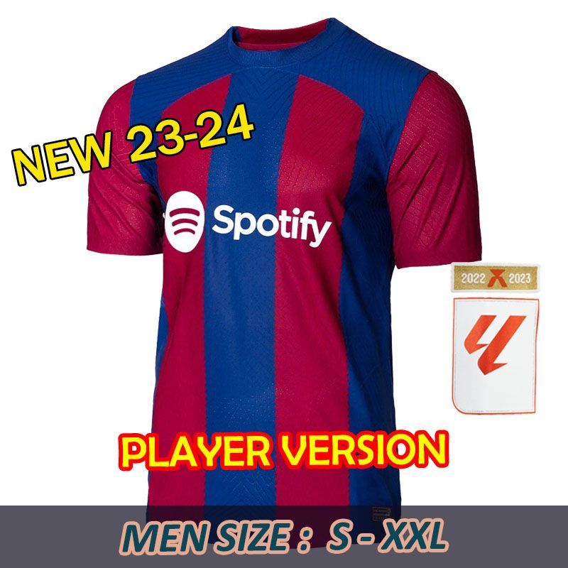 Player versie 23-24 Home La Liga Patch