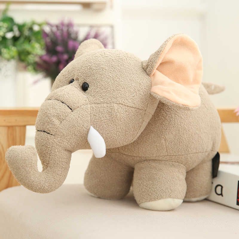 elefant grau