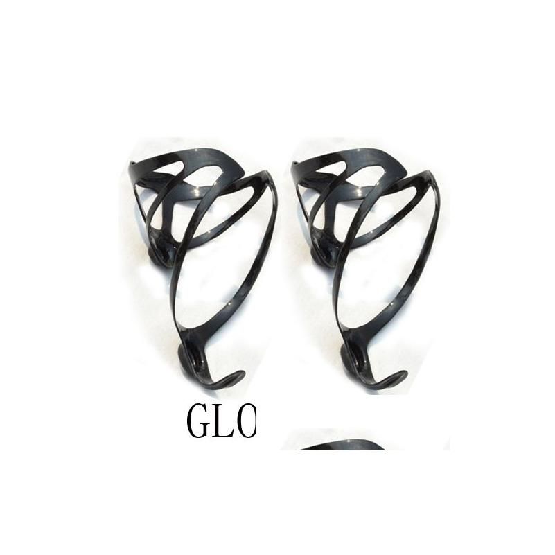 2Pcs Black Glossy