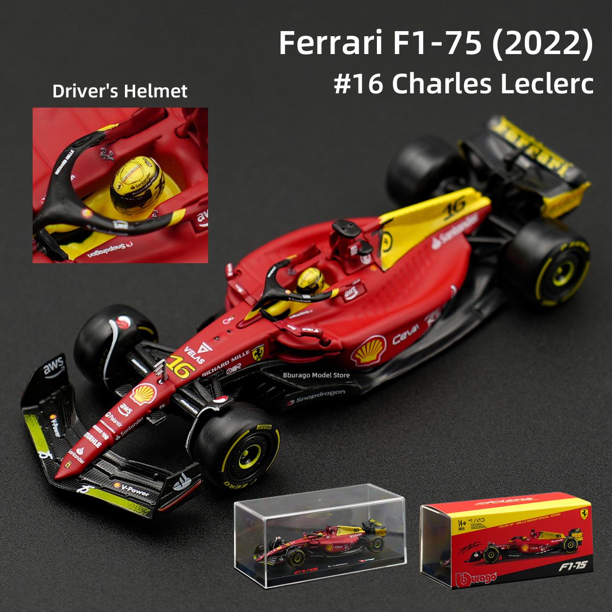 2022 F1-75 16 Monza