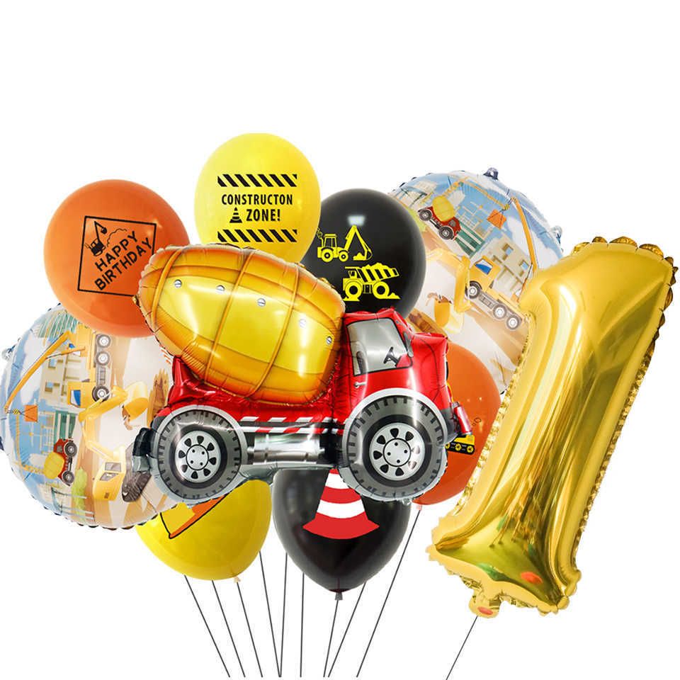 Truck del mixer 1 set-ballooni