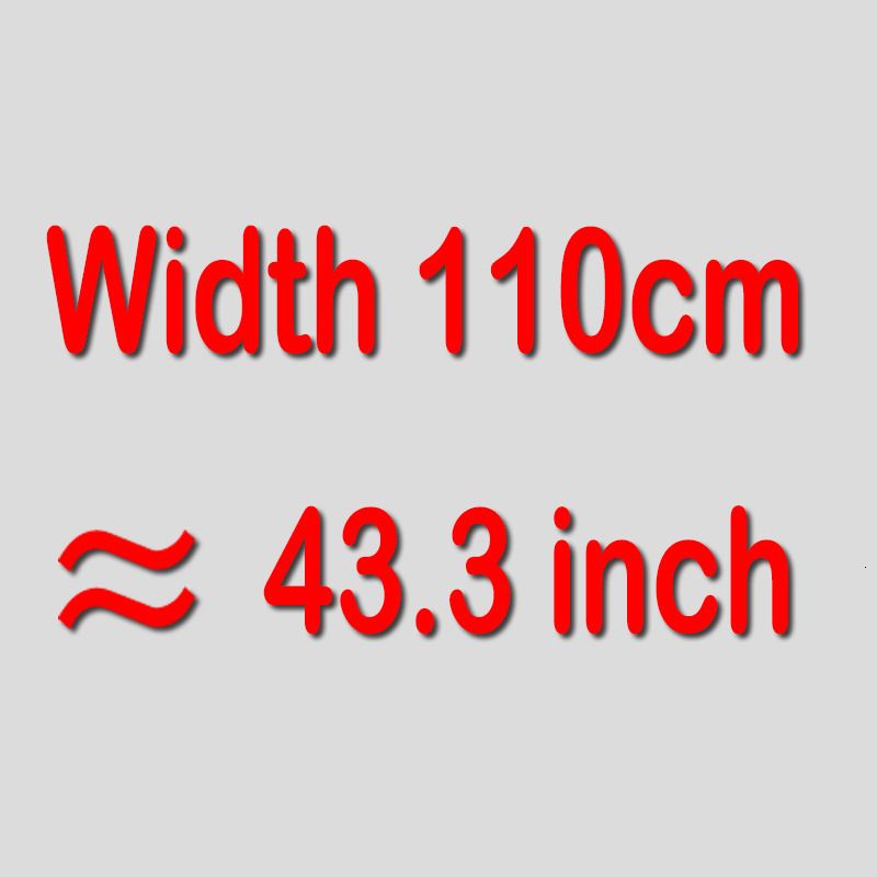 width 110cm(43.3 in)