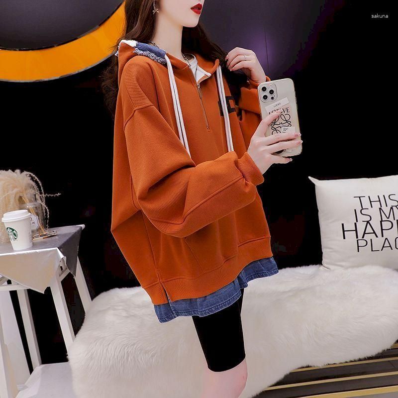 Thin oversized shop hoodie
