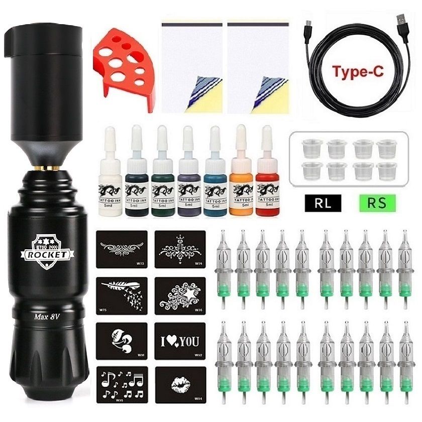 Tattoo kit 7