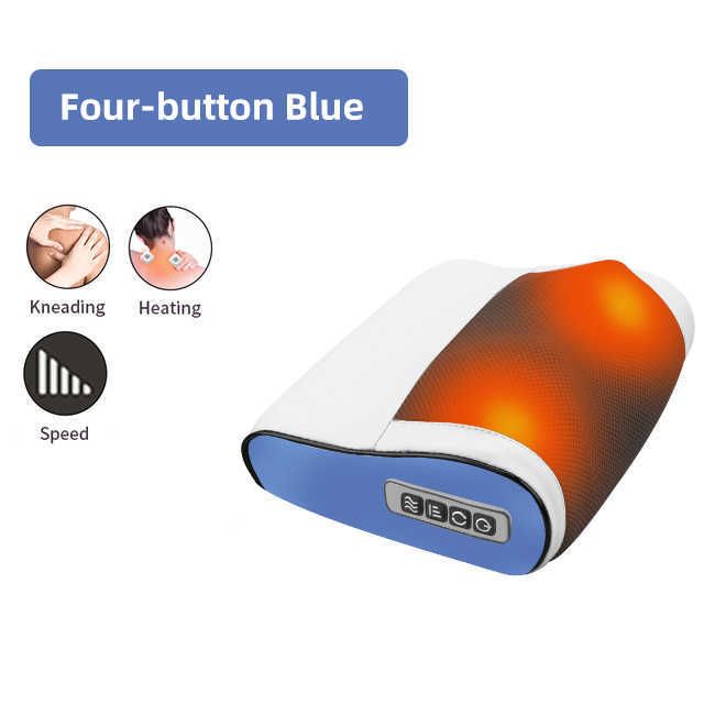 Four-button Blue-Eu Plug