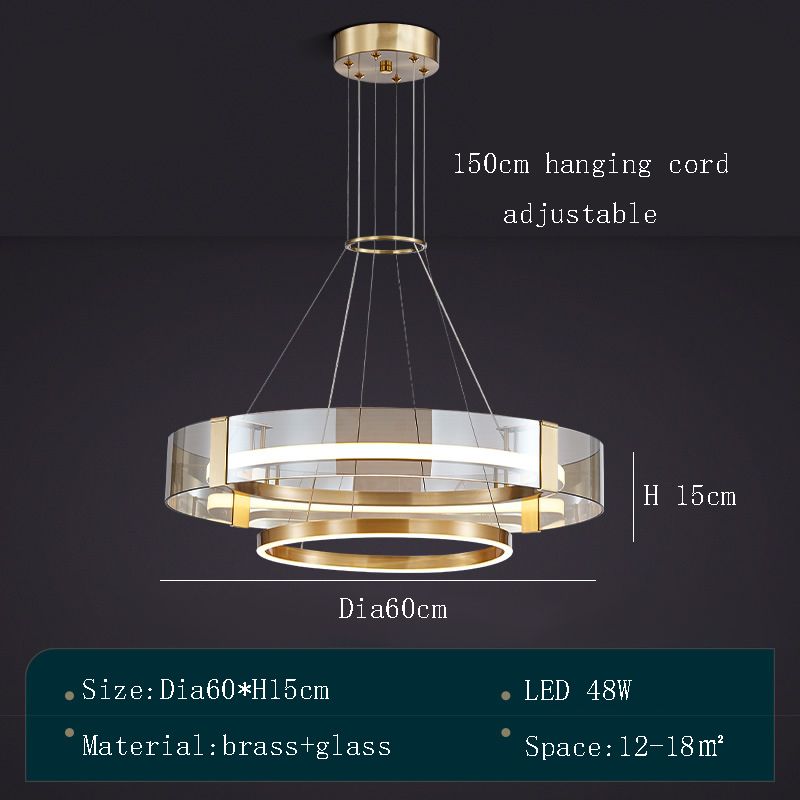 tawny 60cm warm light