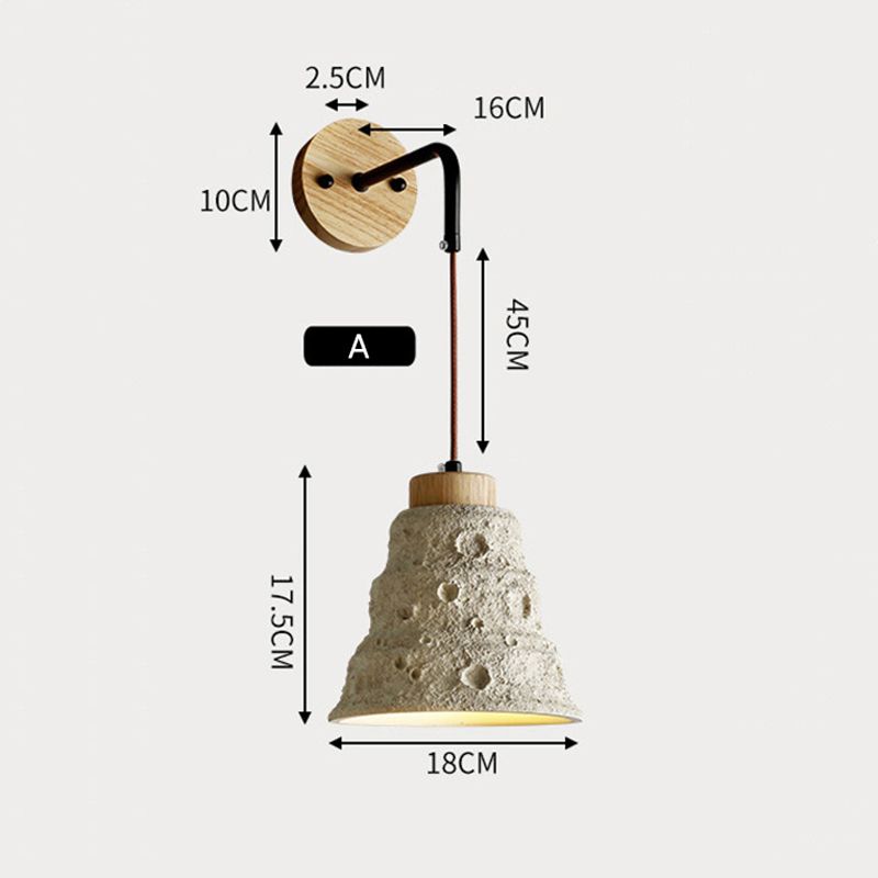 Una sorgente di luce a LED Micro cemento E27-7W