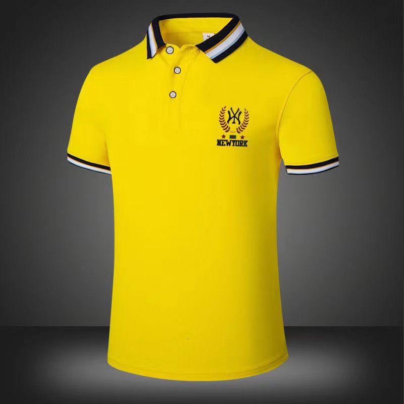 Polo Coll Clar - Yellow NE