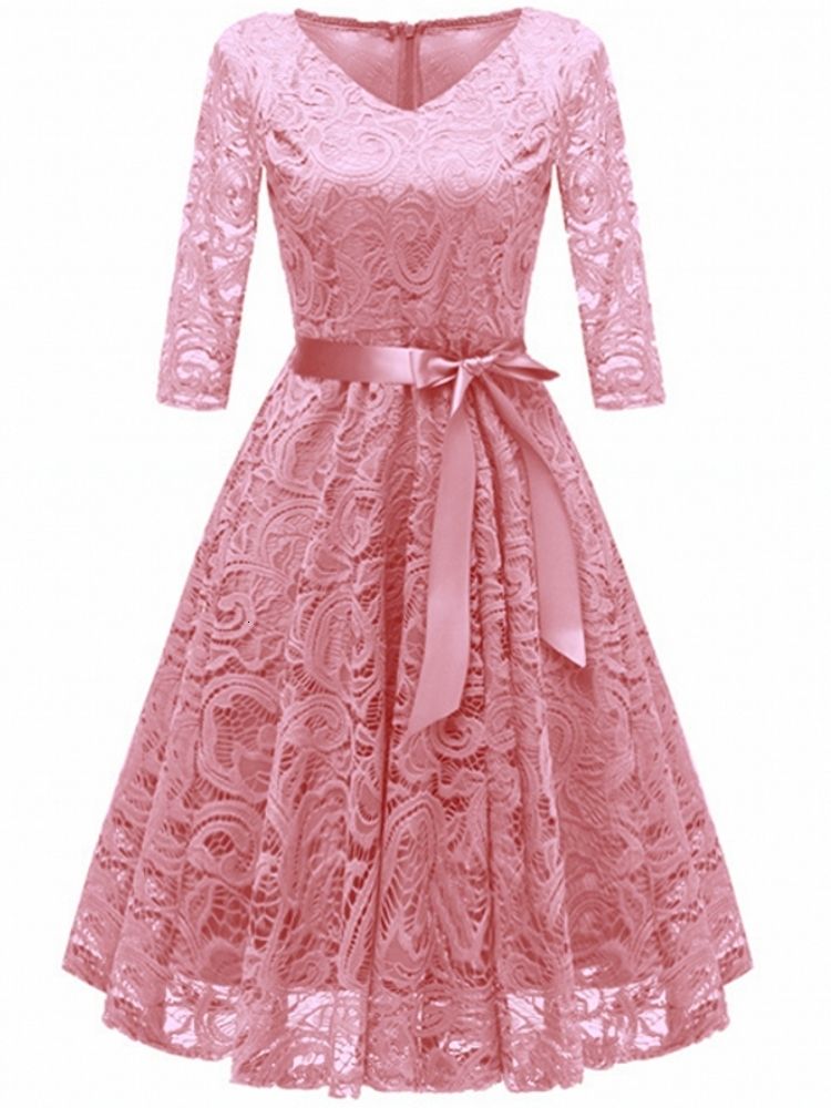 Pinkes Kleid