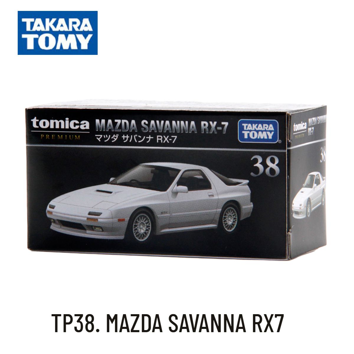 TP38. Mazda savanna