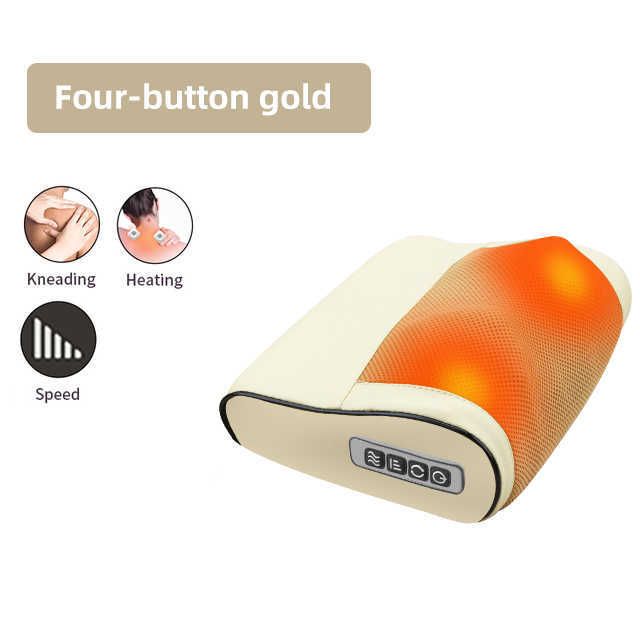 Four-button Gold-Eu Plug