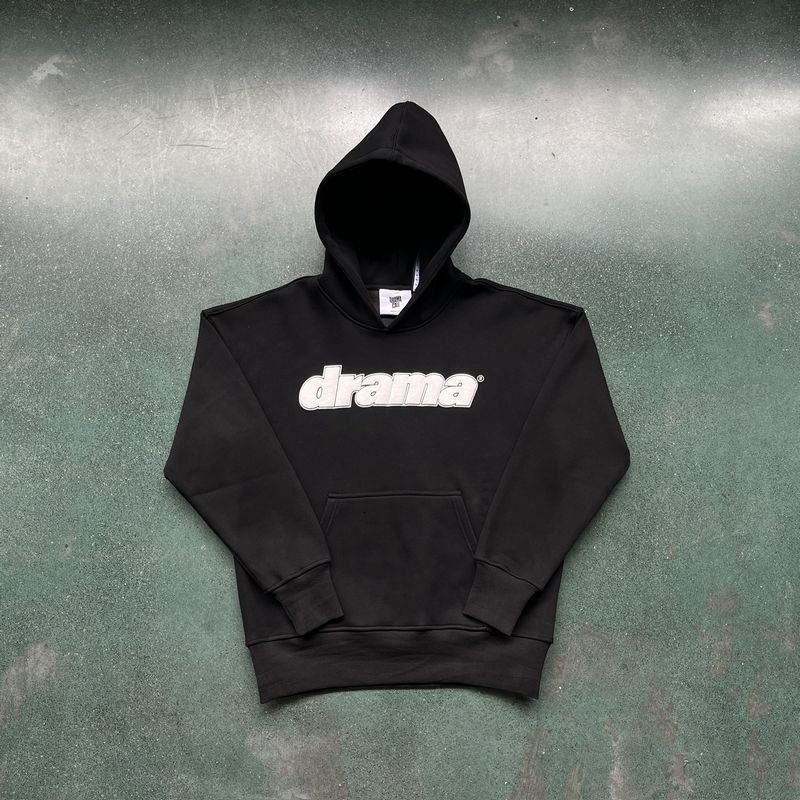 Drwy02-zwarte hoodie