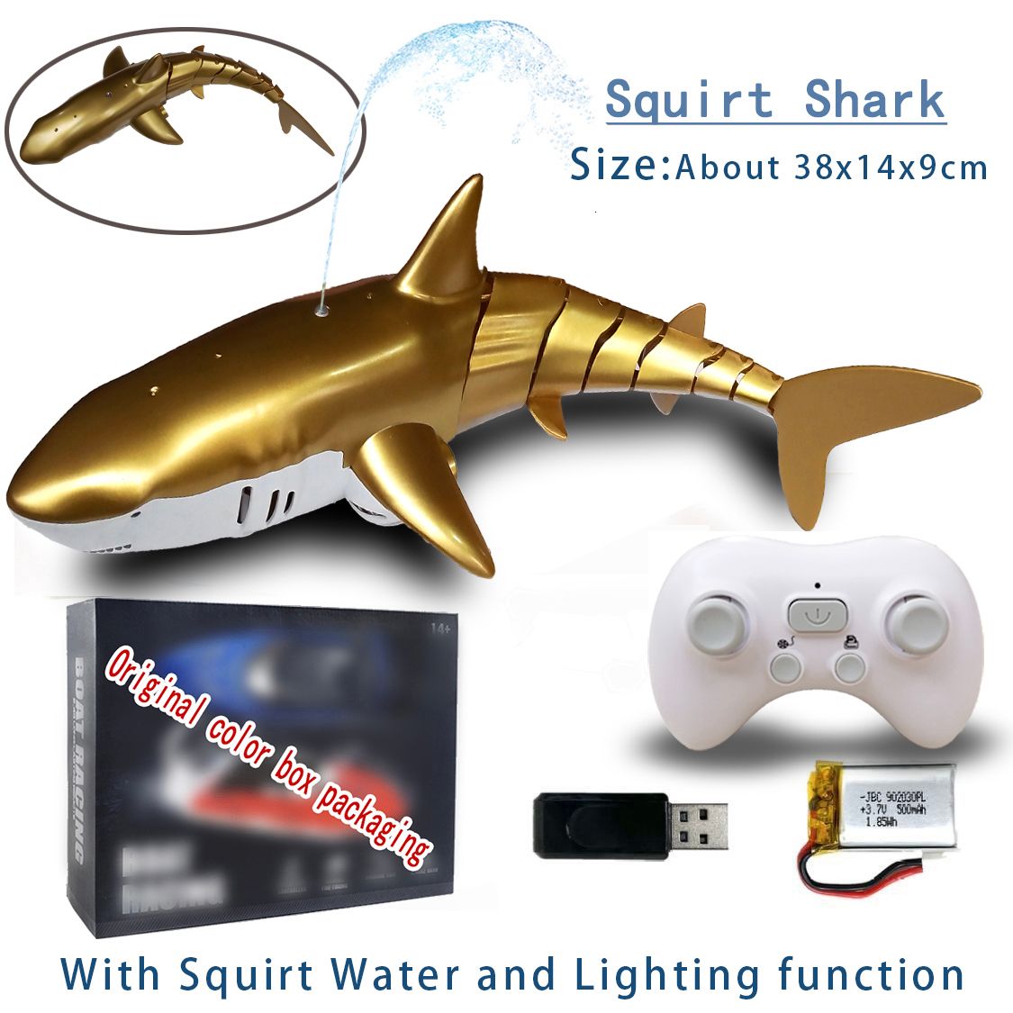 Squirtwater Shark A2