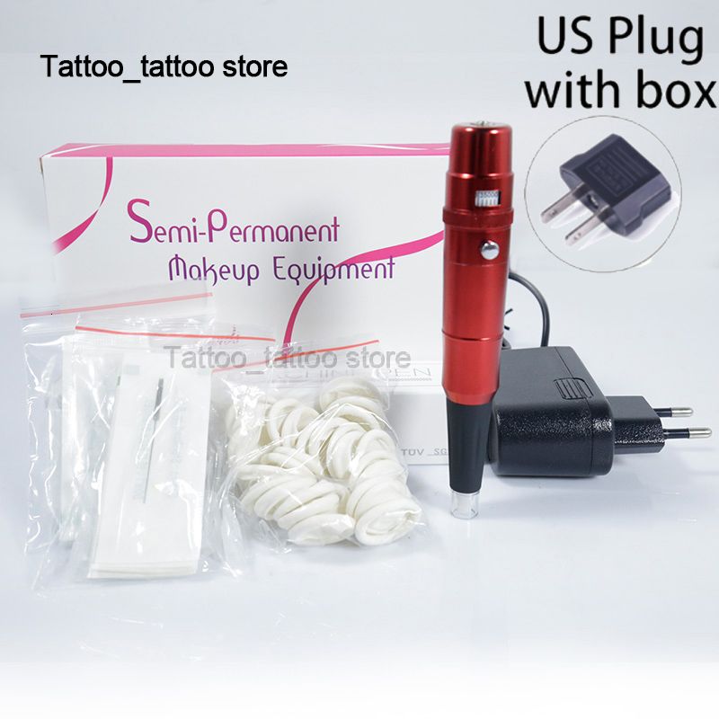 US Plug Red