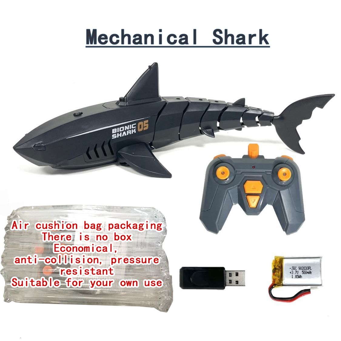 mechanical shark b1