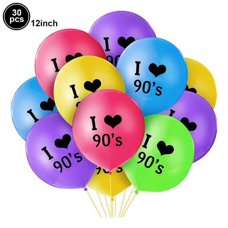 Balloon in lattice degli anni '90, come mostrato