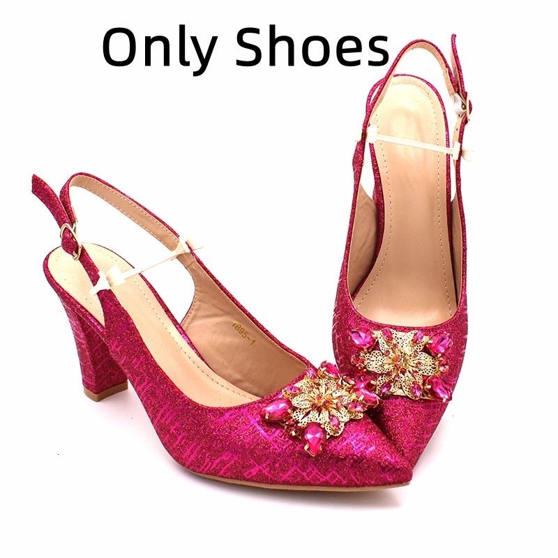 Schuhe nur in Fuchsia