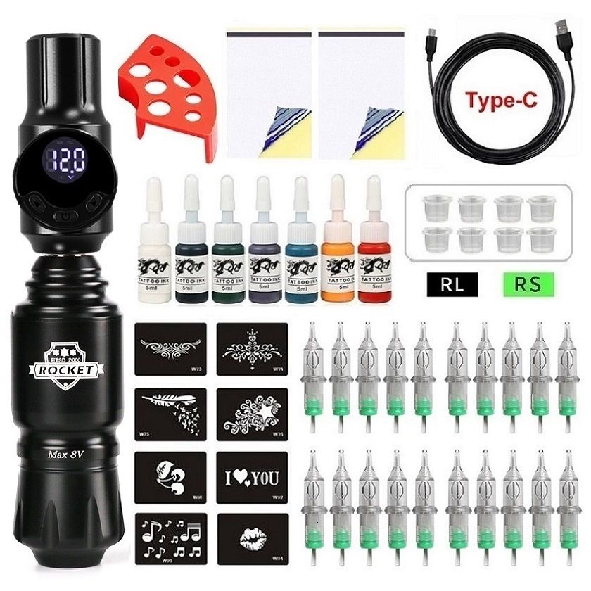 TATTOO KIT 3