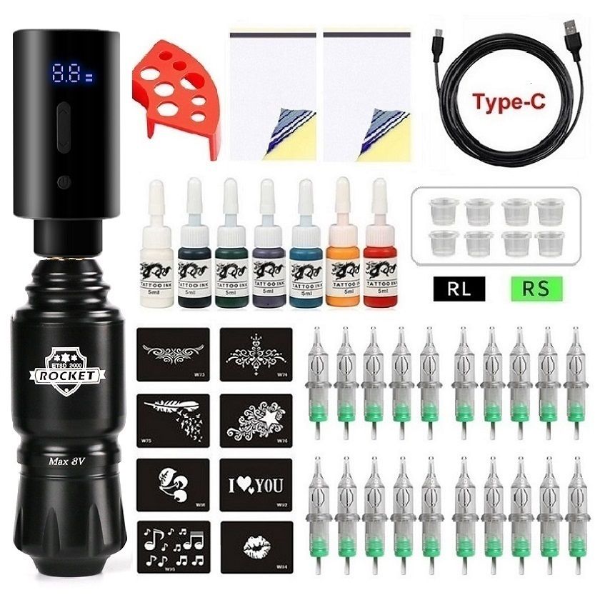 Tattoo kit 5