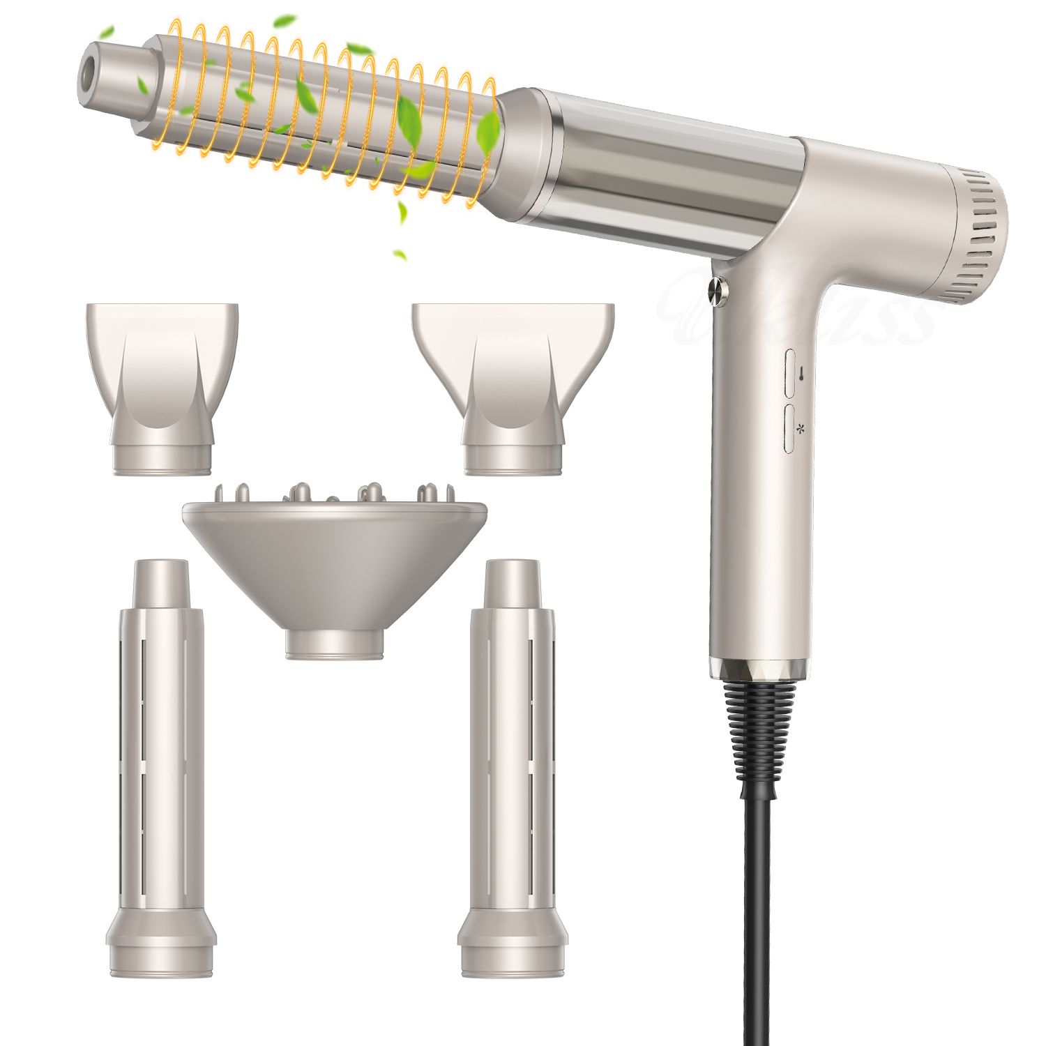 Gold Hair Dryer-Us