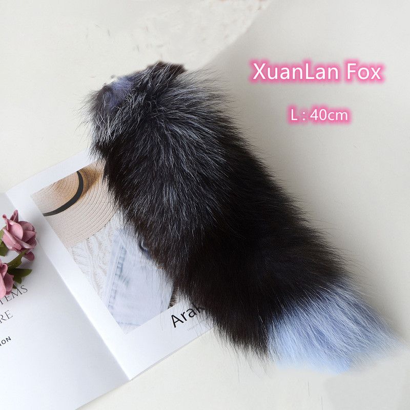 Xuanblue Fox Tail