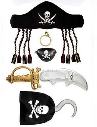 pirate simple set