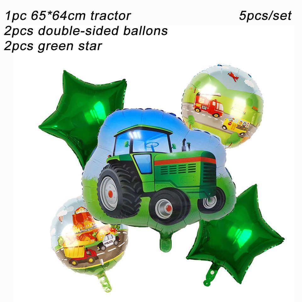 5pcs Tractor Set