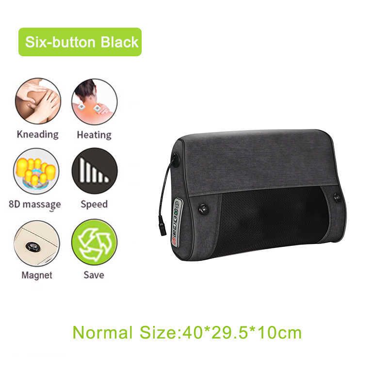 Six-button Black-Eu Plug-220v
