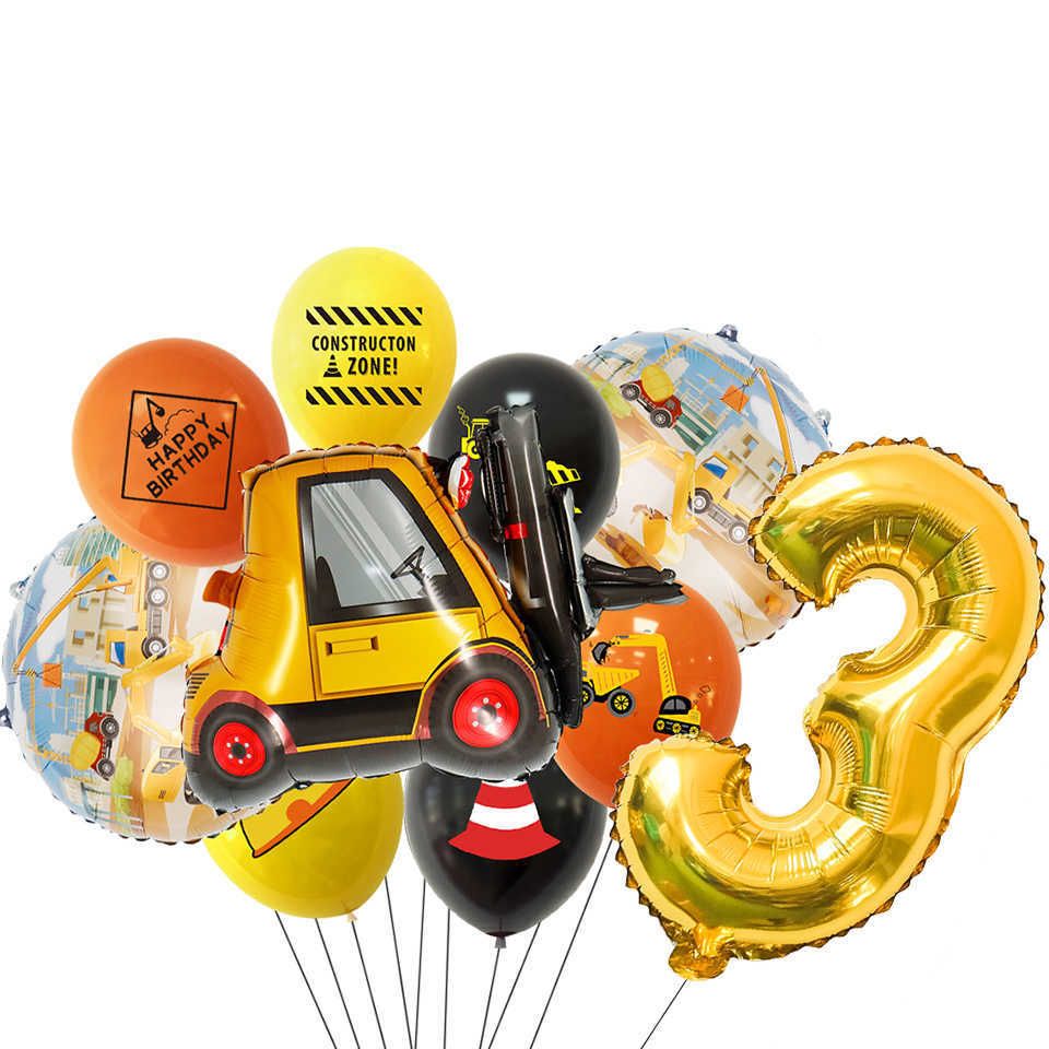 Forklift 3 set-ballon