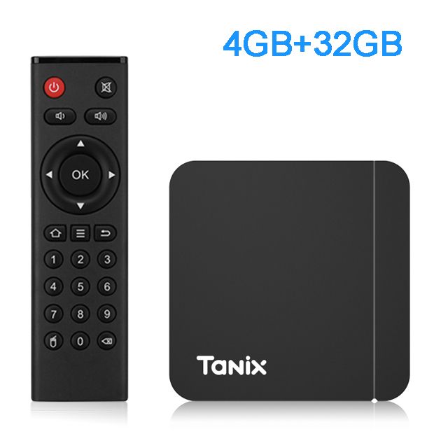 4G32G TV Box