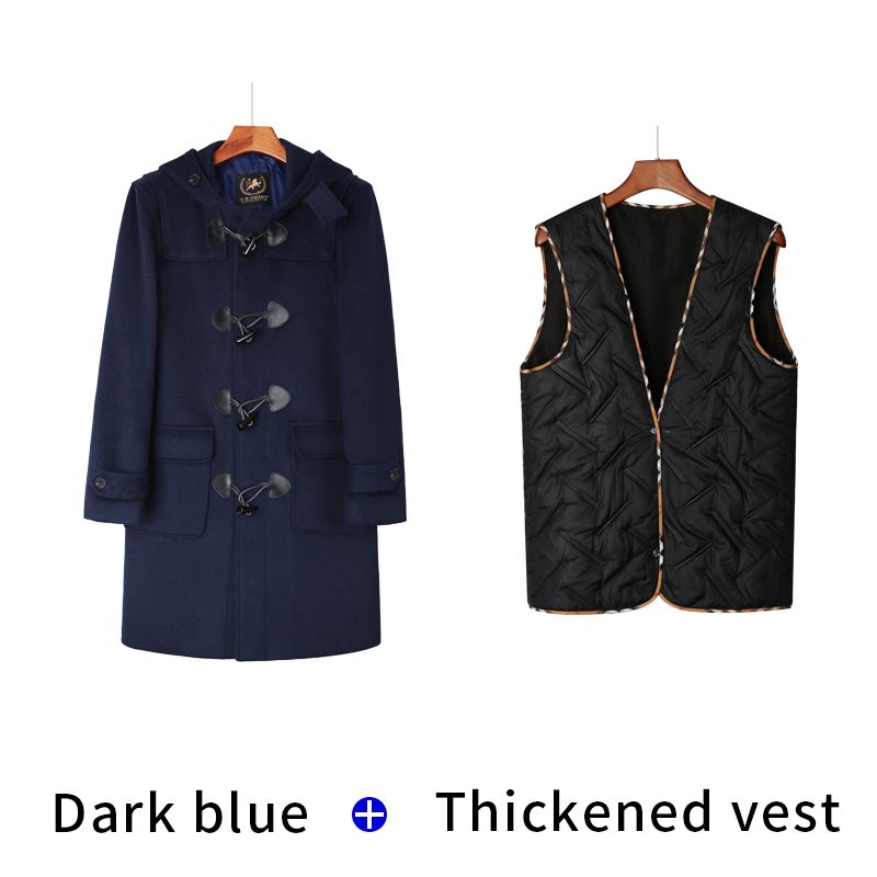 d thickened vest