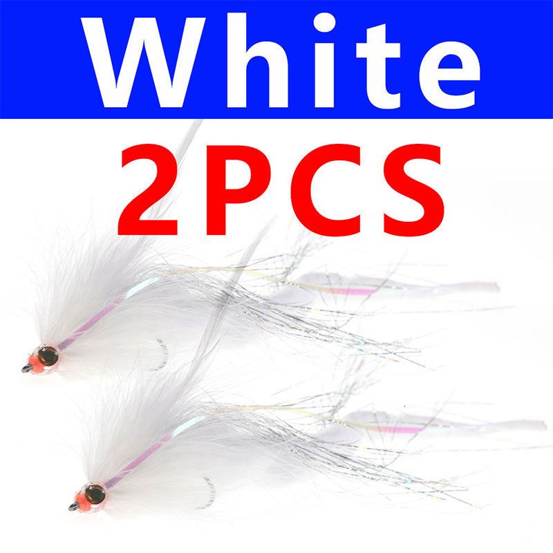 2pcs White