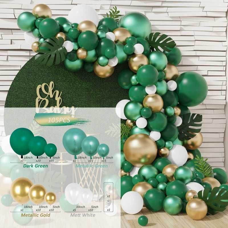 5-Balloon Set