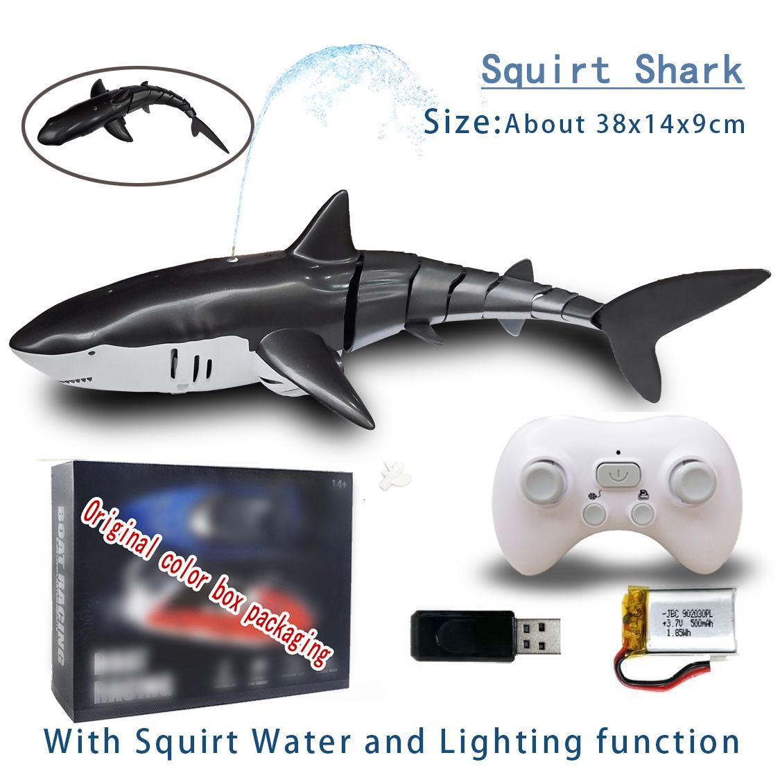Squirtwater Shark B2