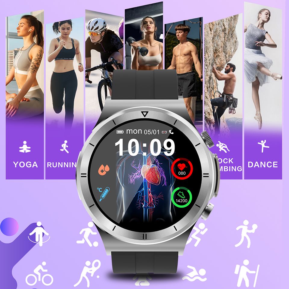 Smart ECG Watch 繧ｹ繝槭�ｼ繝医え繧ｩ繝�繝� - 5