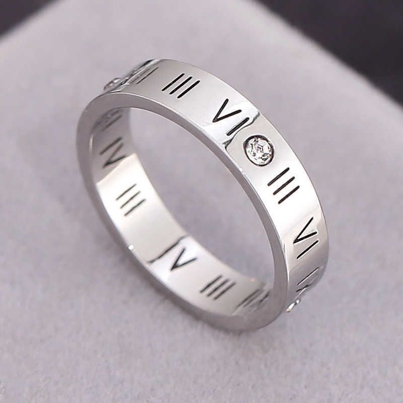 610 Roman Numeral - Silver