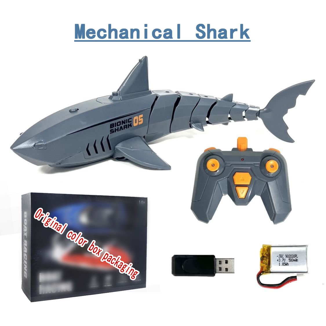 mechanical shark a2