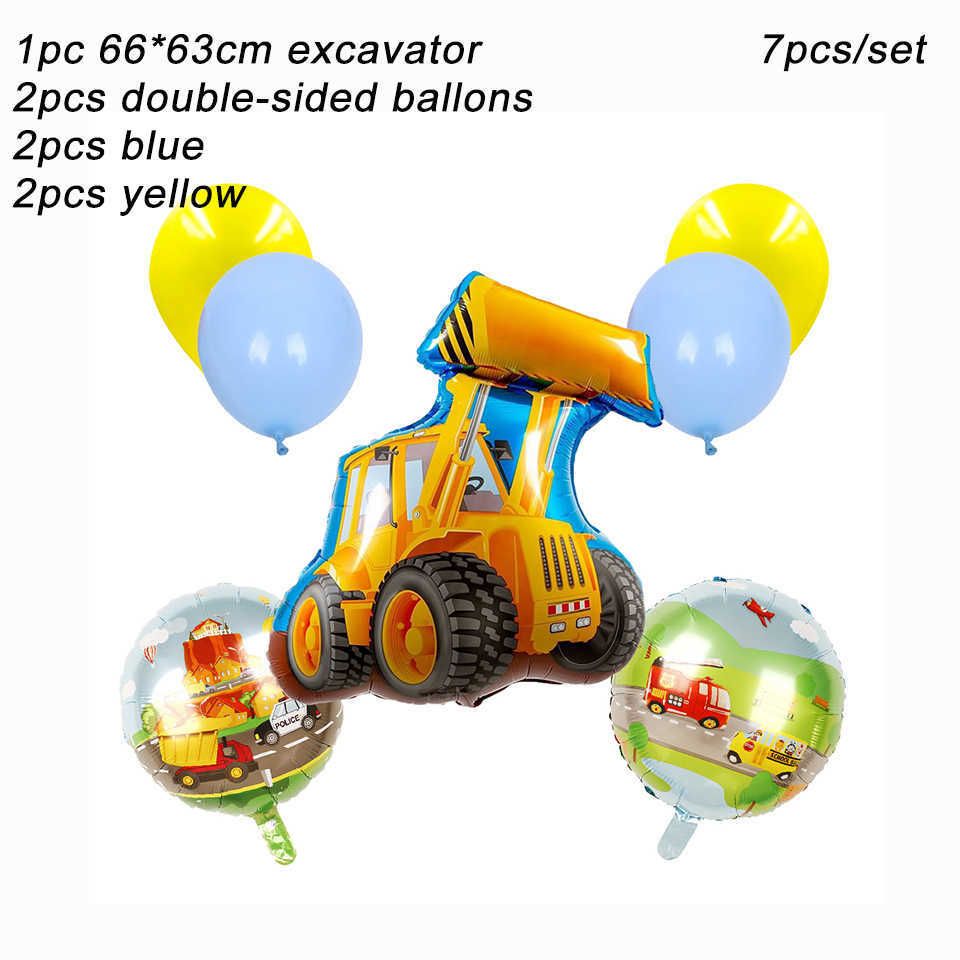 7pcs Excavator Set