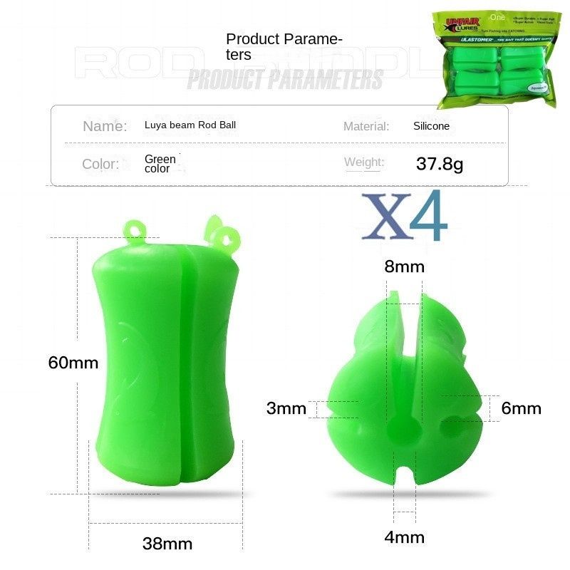 Green 4pcs