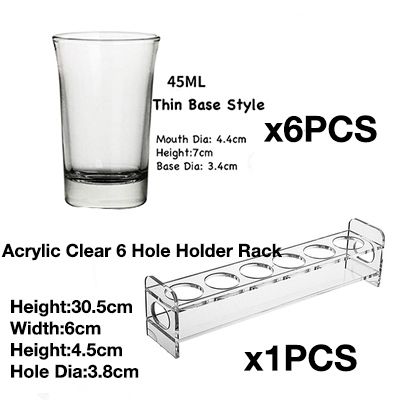 6glas 1Acryl Rack8.