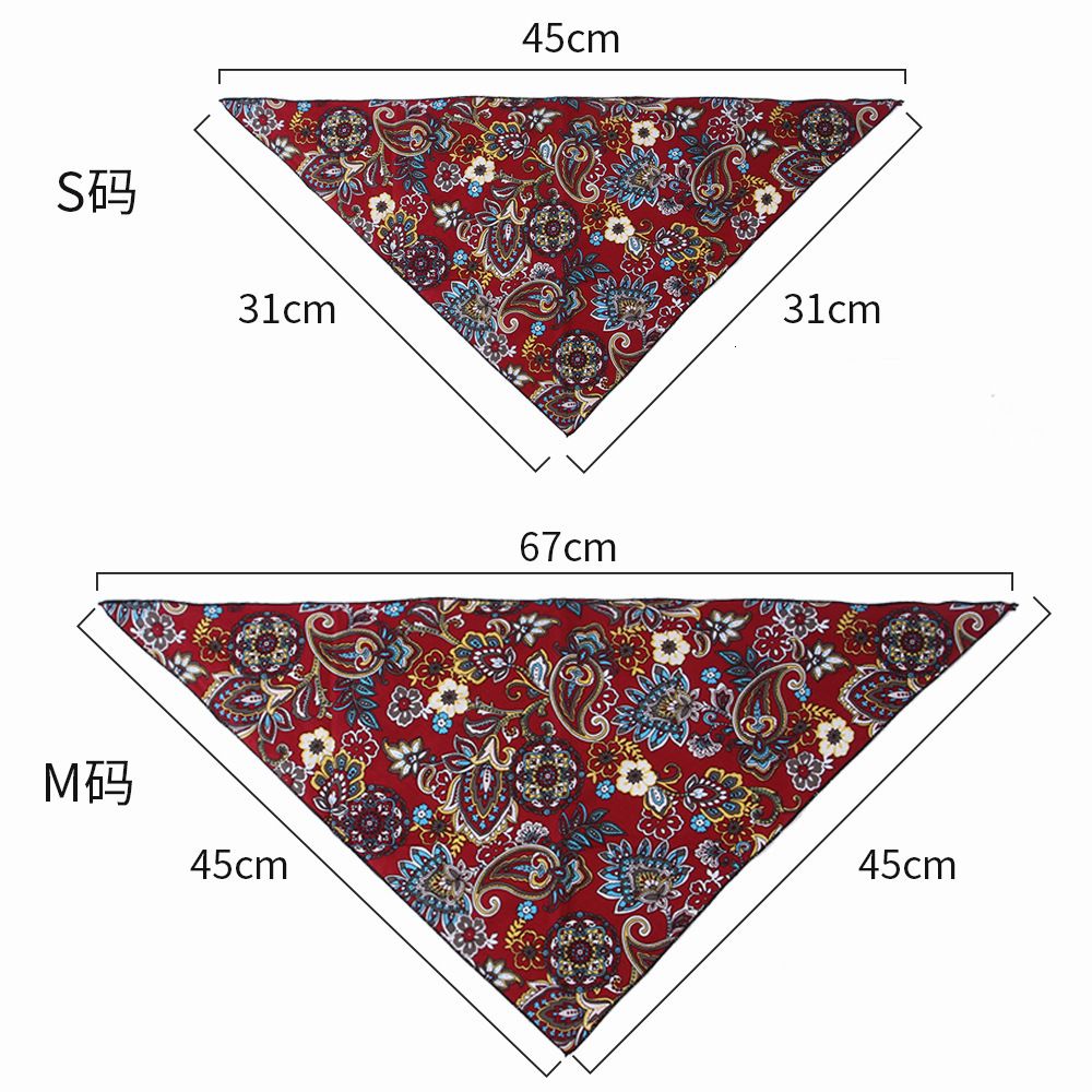 1 pc bandana-s rouge