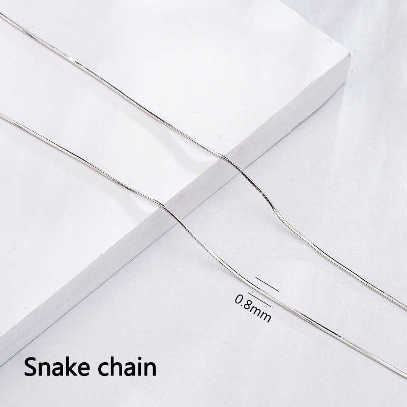 Ne22103 Round Snake Bone Chain